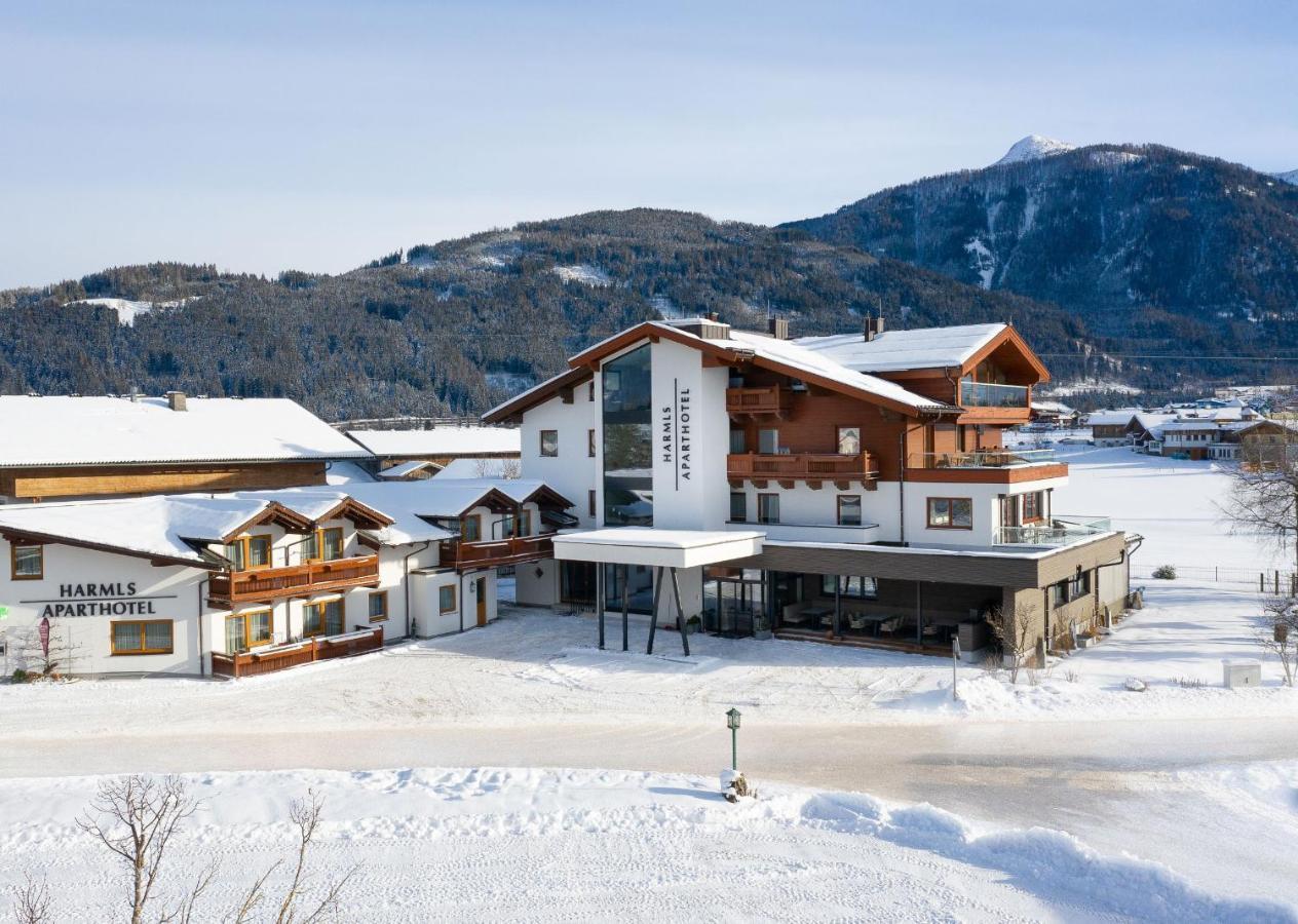 Harmls Aparthotel Flachau Esterno foto