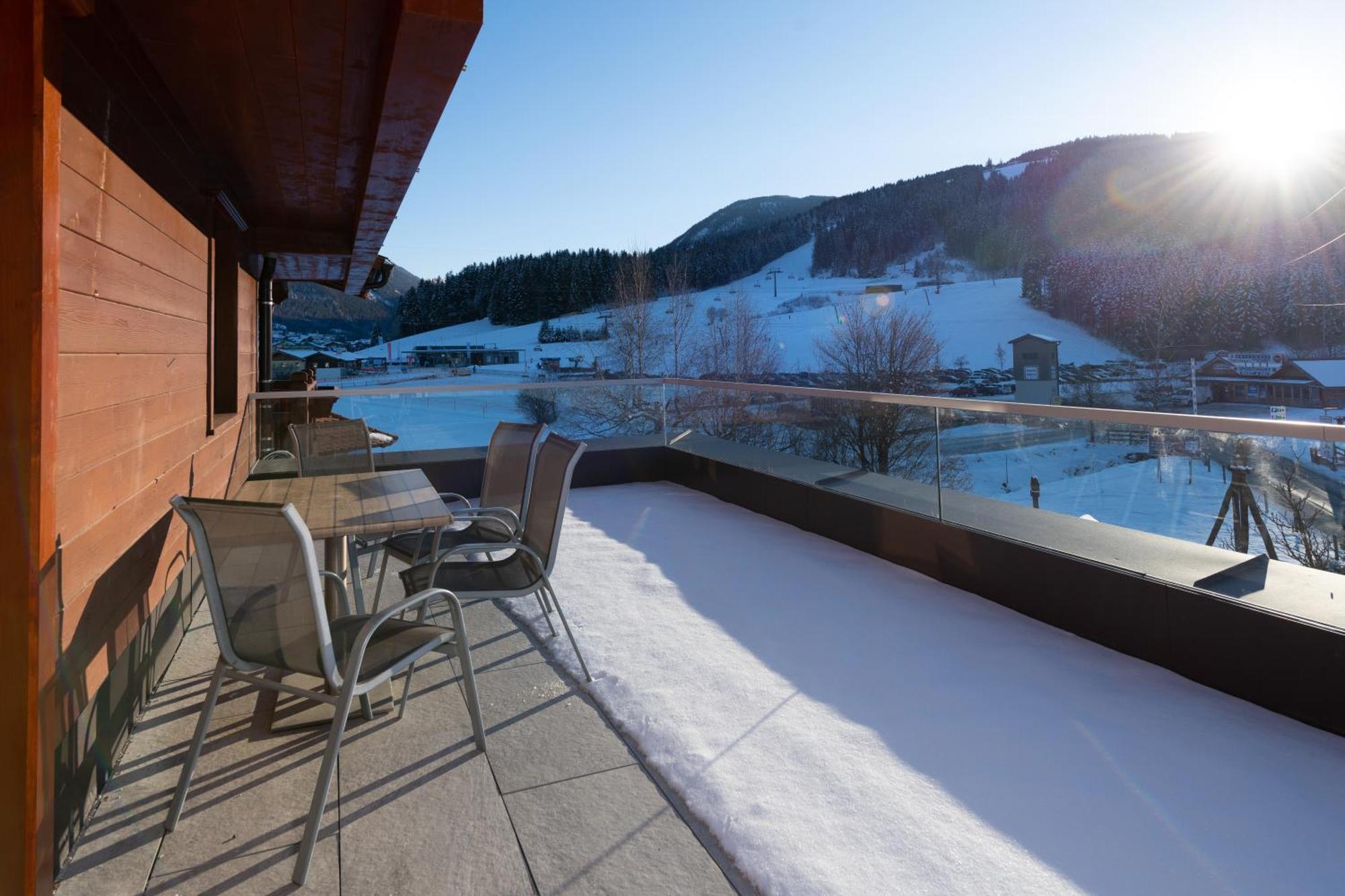 Harmls Aparthotel Flachau Esterno foto