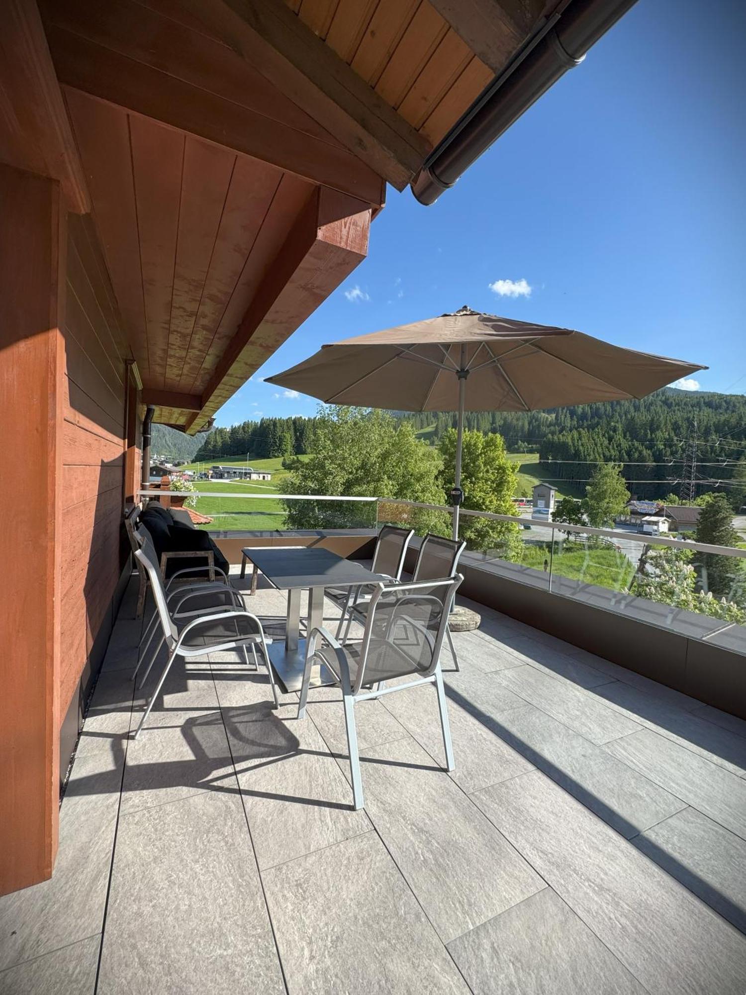 Harmls Aparthotel Flachau Esterno foto